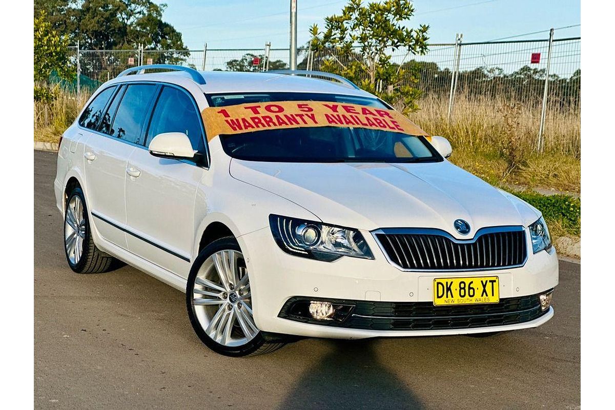 2014 SKODA Superb Elegance 125TDI 3T