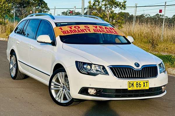 2014 SKODA Superb Elegance 125TDI 3T