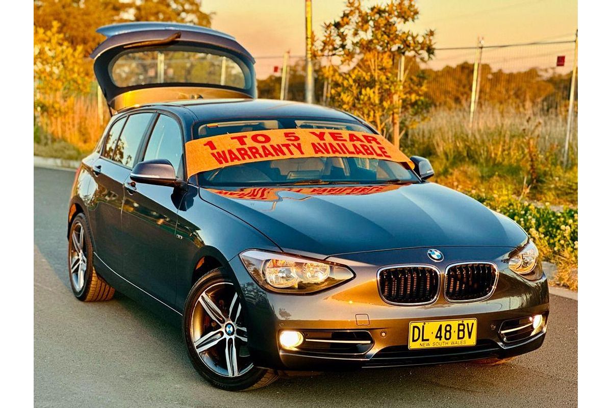 2014 BMW 1 Series 118i F20