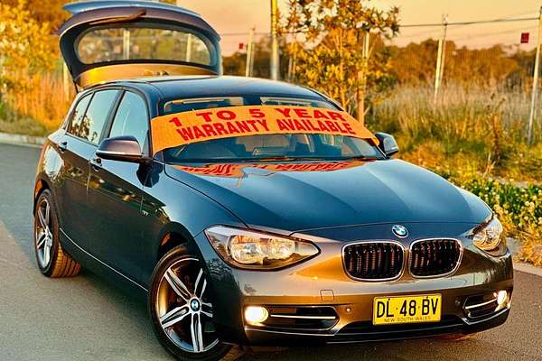 2014 BMW 1 Series 118i F20