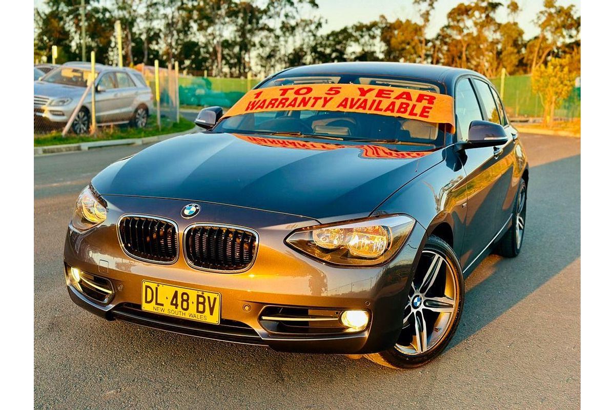 2014 BMW 1 Series 118i F20