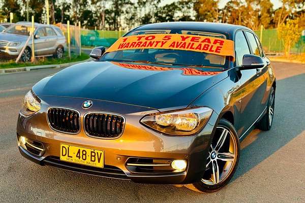 2014 BMW 1 Series 118i F20