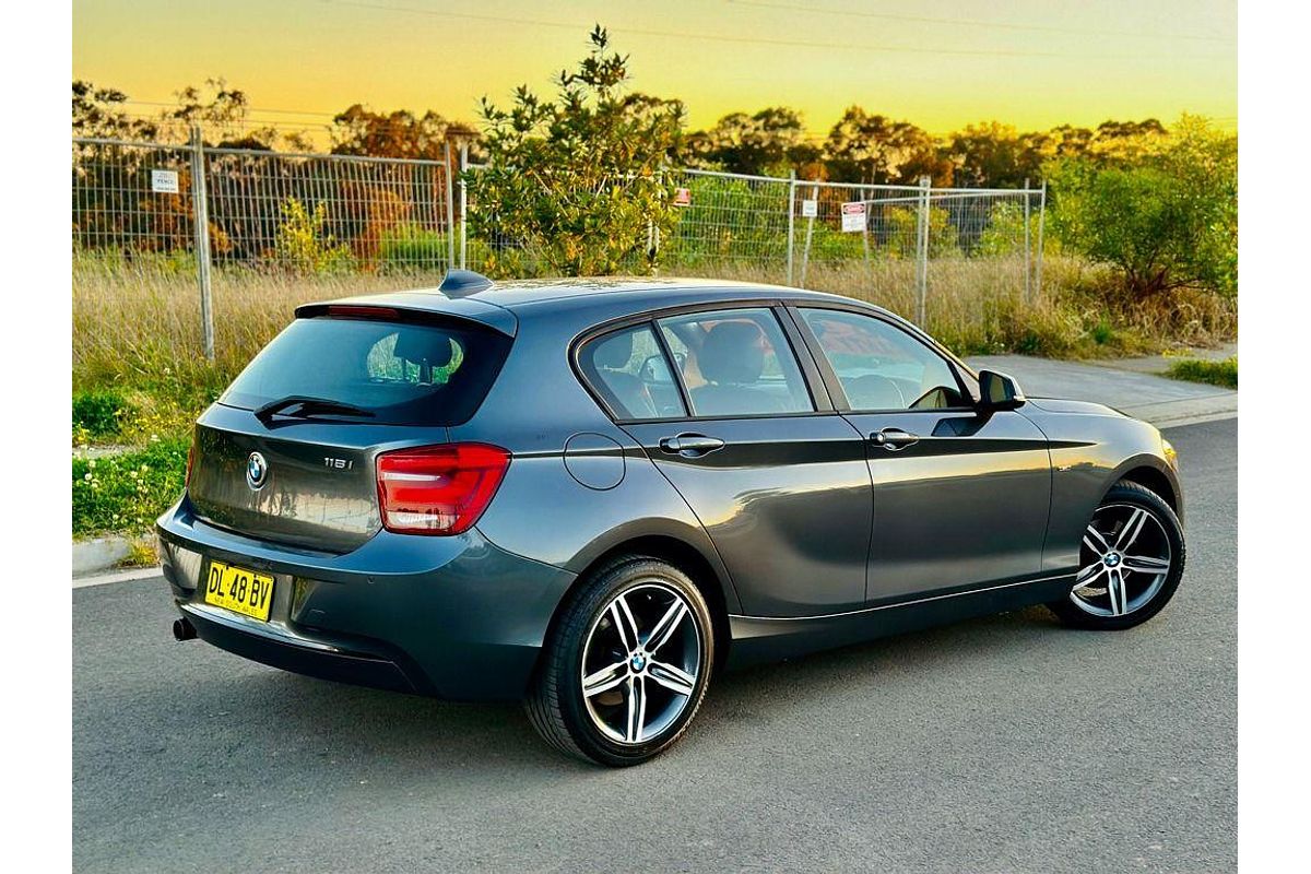2014 BMW 1 Series 118i F20