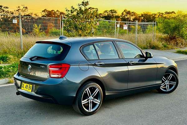2014 BMW 1 Series 118i F20