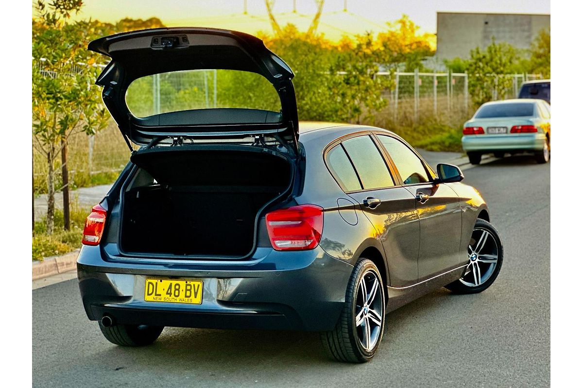 2014 BMW 1 Series 118i F20