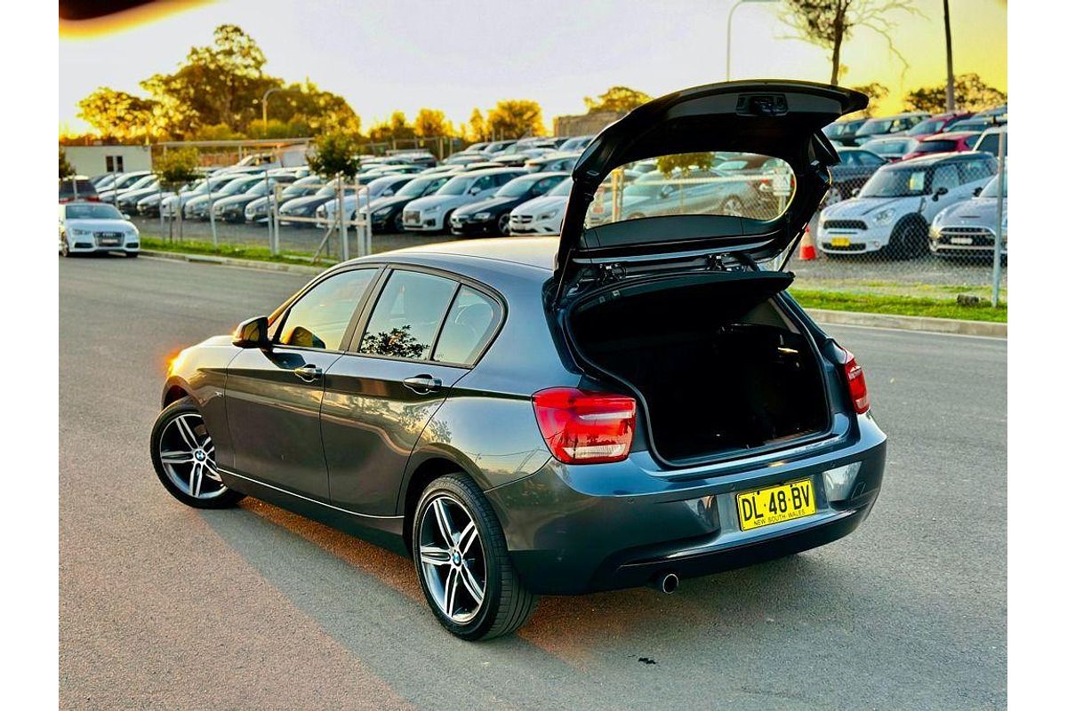 2014 BMW 1 Series 118i F20