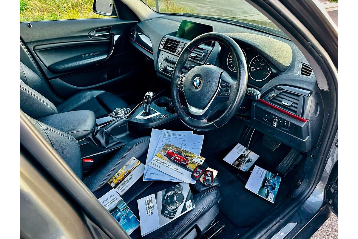 2014 BMW 1 Series 118i F20