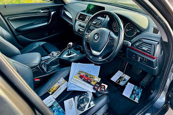 2014 BMW 1 Series 118i F20