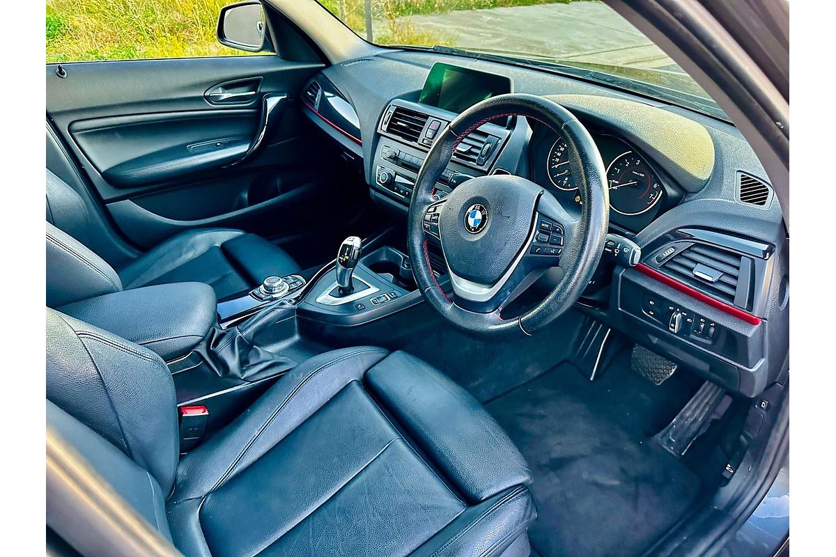 2014 BMW 1 Series 118i F20