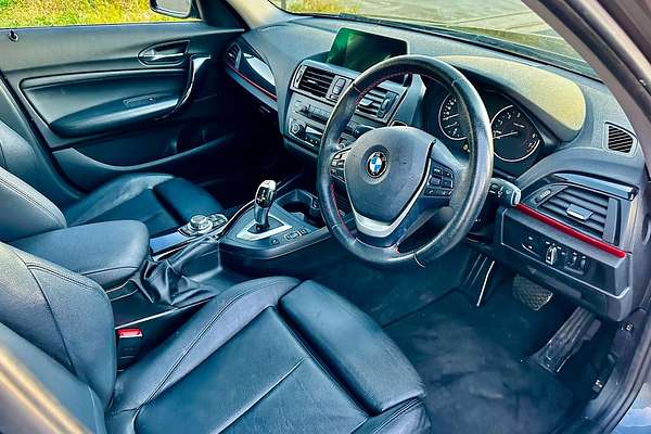 2014 BMW 1 Series 118i F20