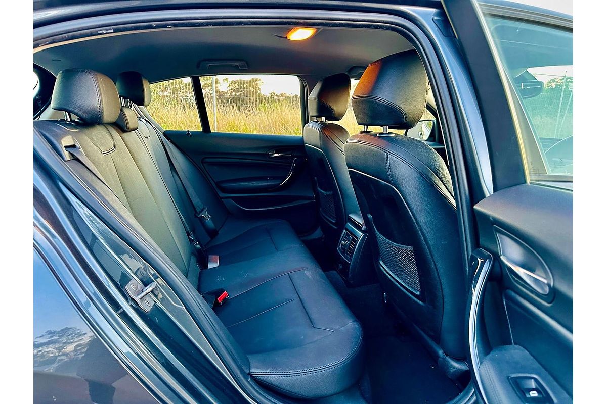 2014 BMW 1 Series 118i F20