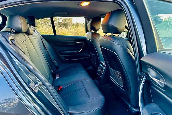 2014 BMW 1 Series 118i F20
