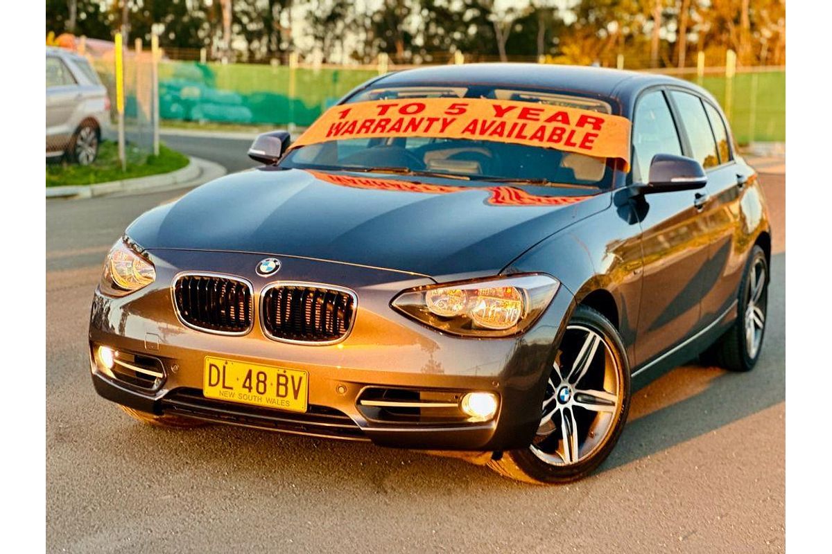 2014 BMW 1 Series 118i F20