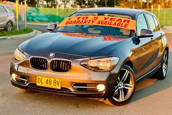 2014 BMW 1 Series 118i F20