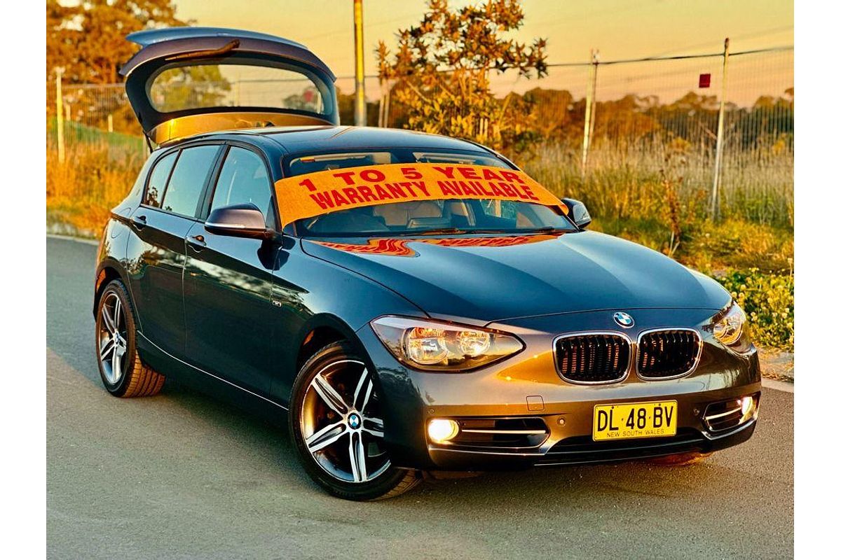 2014 BMW 1 Series 118i F20