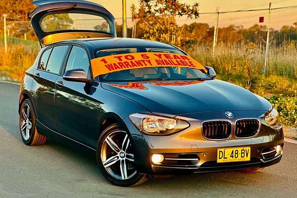 2014 BMW 1 Series 118i F20