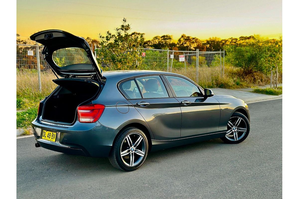 2014 BMW 1 Series 118i F20