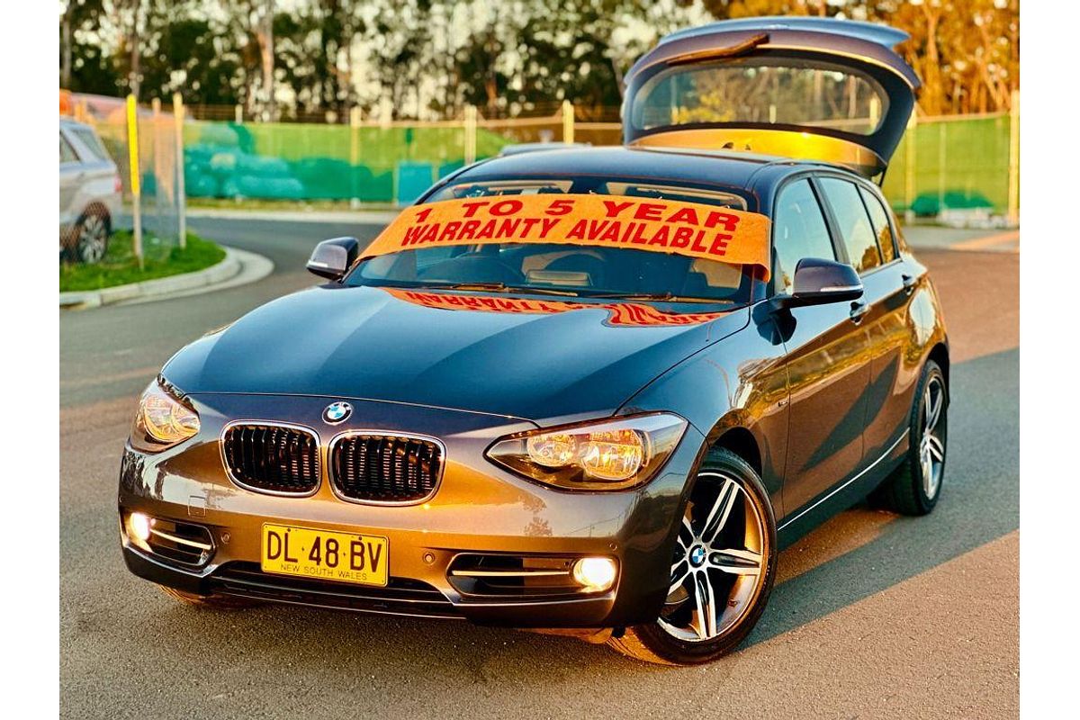 2014 BMW 1 Series 118i F20