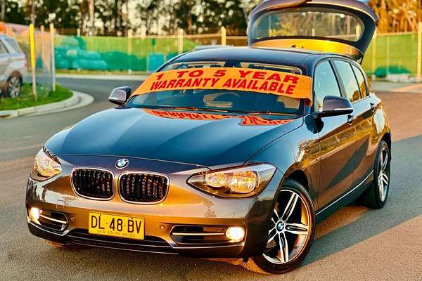 2014 BMW 1 Series 118i F20