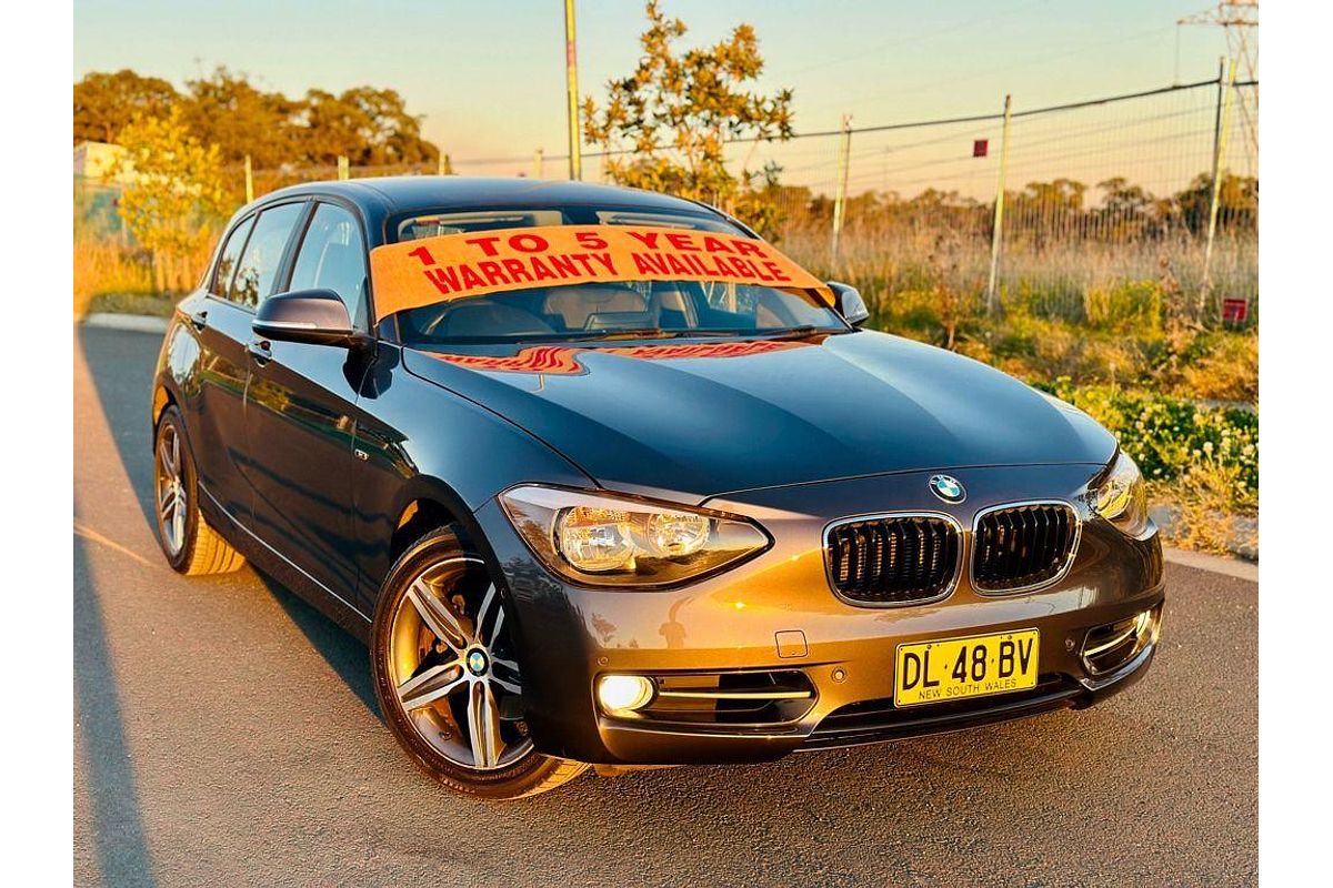 2014 BMW 1 Series 118i F20