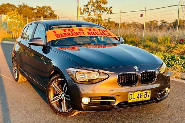 2014 BMW 1 Series 118i F20