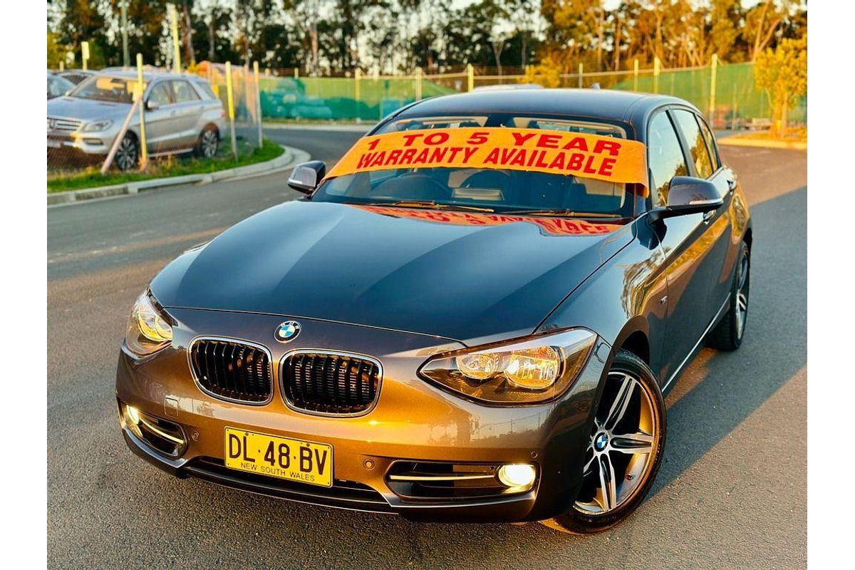 2014 BMW 1 Series 118i F20