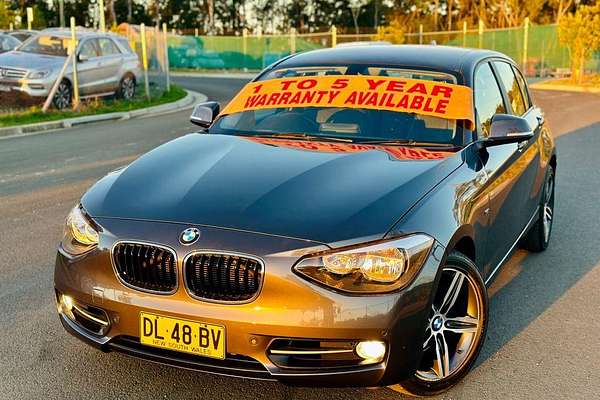 2014 BMW 1 Series 118i F20