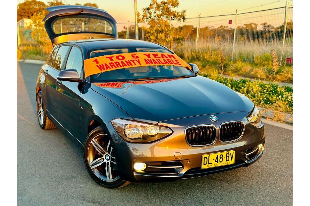 2014 BMW 1 Series 118i F20
