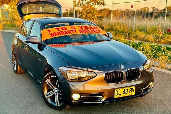 2014 BMW 1 Series 118i F20