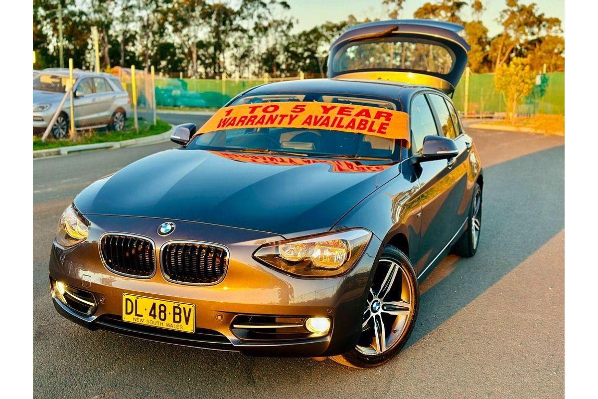 2014 BMW 1 Series 118i F20