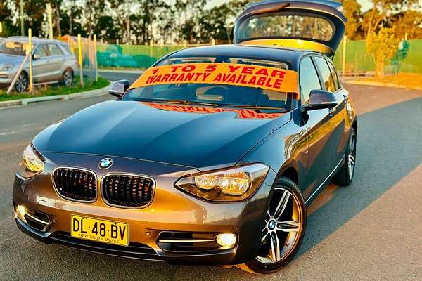2014 BMW 1 Series 118i F20