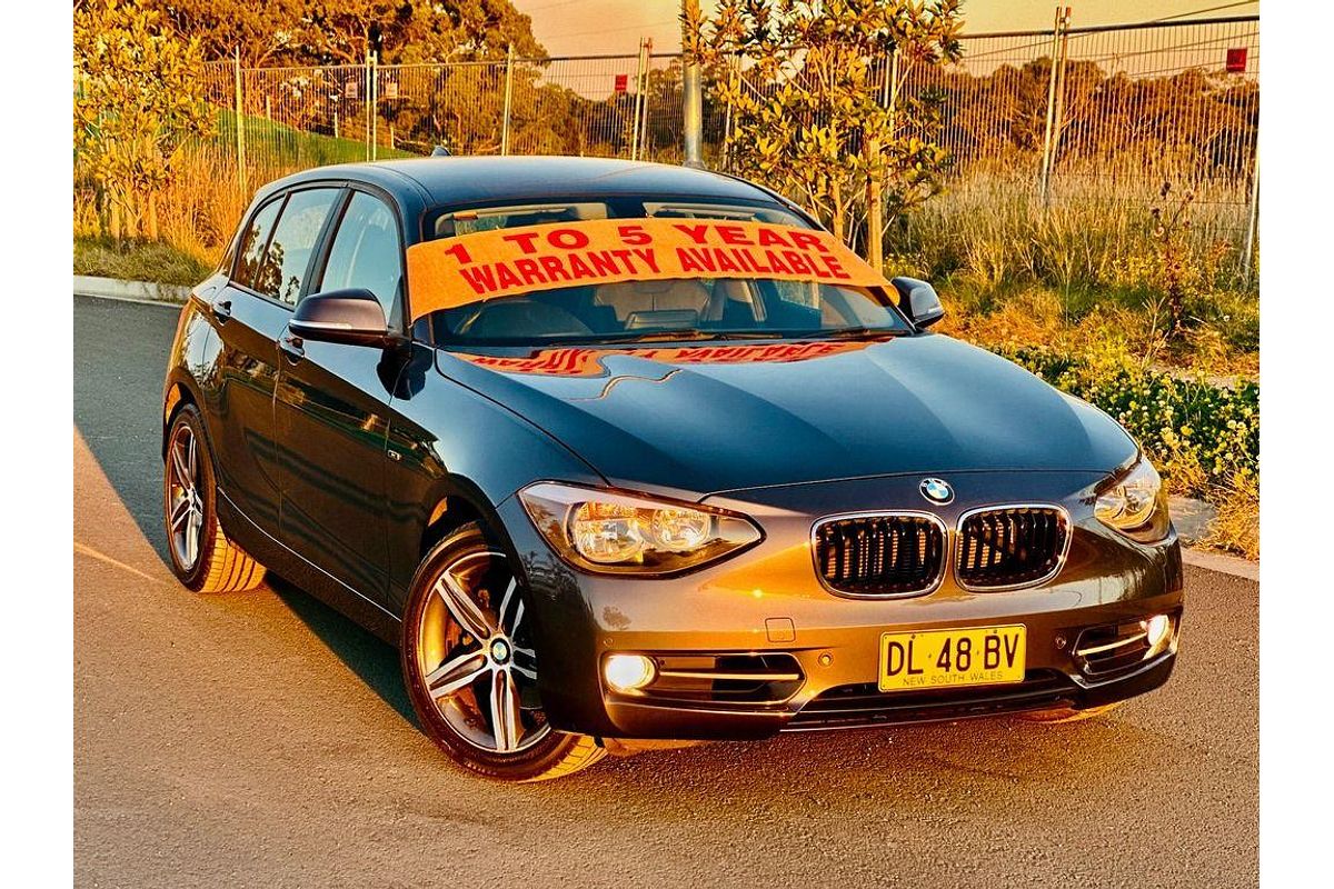 2014 BMW 1 Series 118i F20