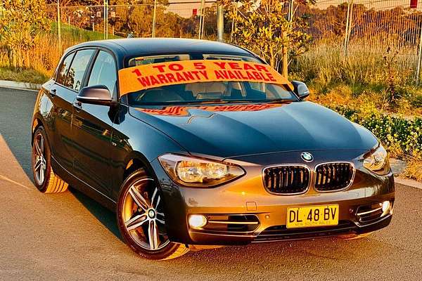 2014 BMW 1 Series 118i F20