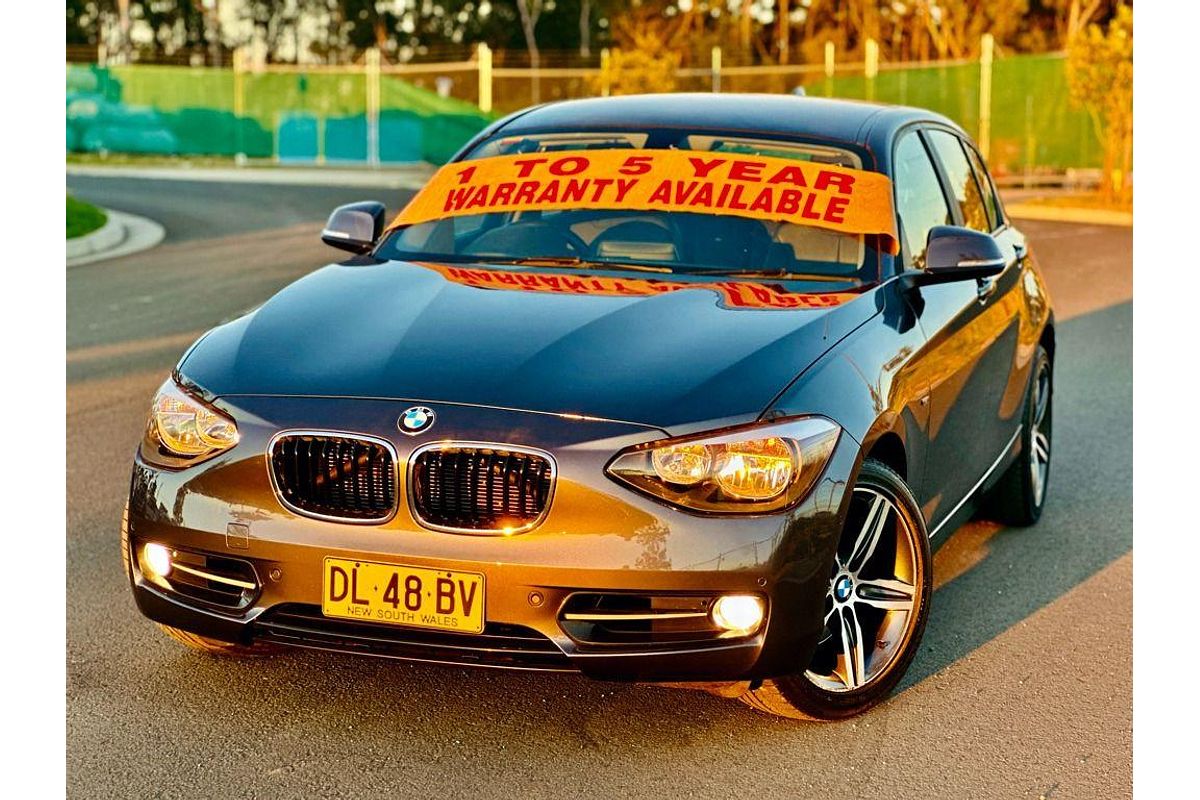 2014 BMW 1 Series 118i F20