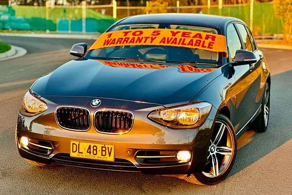 2014 BMW 1 Series 118i F20