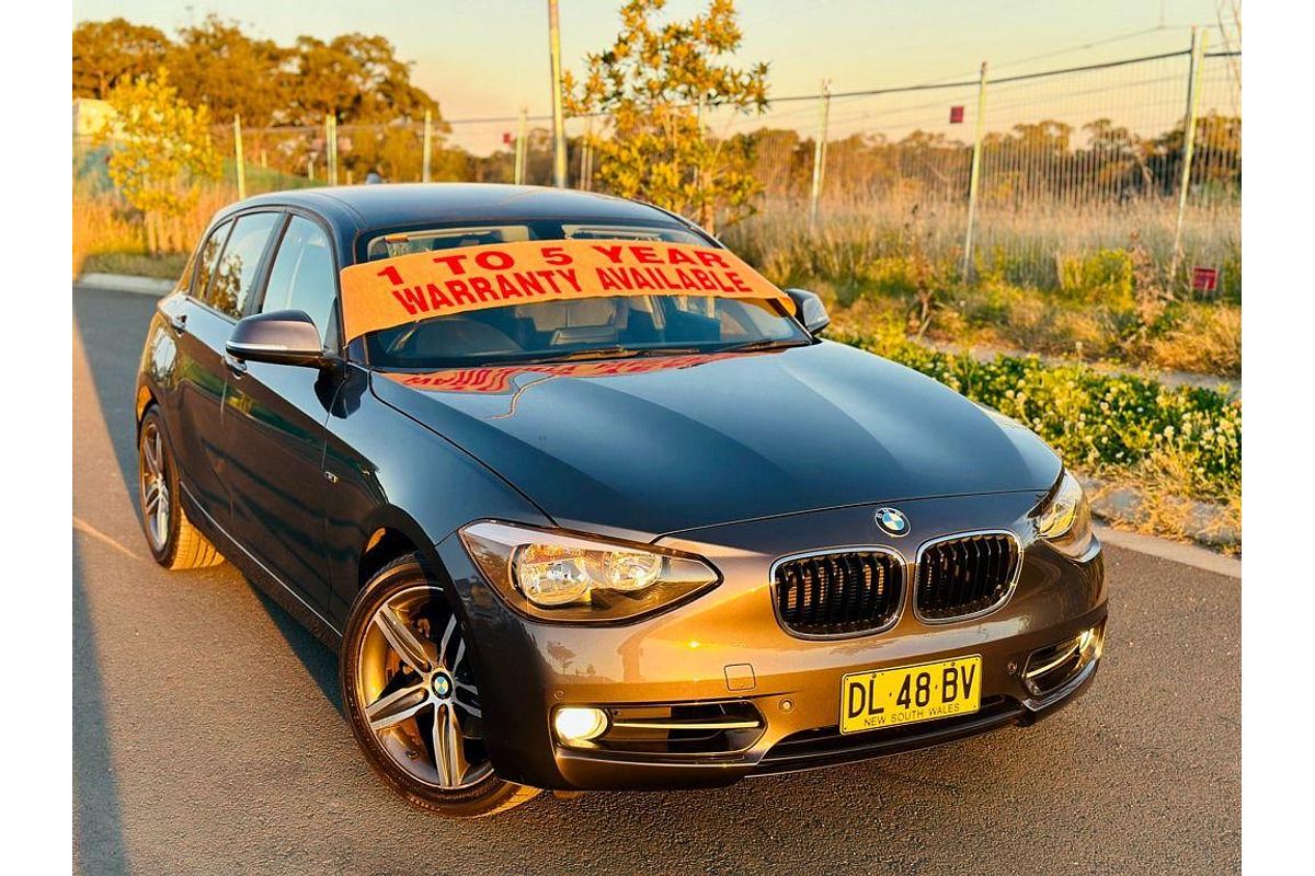 2014 BMW 1 Series 118i F20