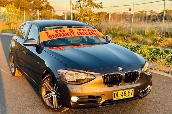 2014 BMW 1 Series 118i F20