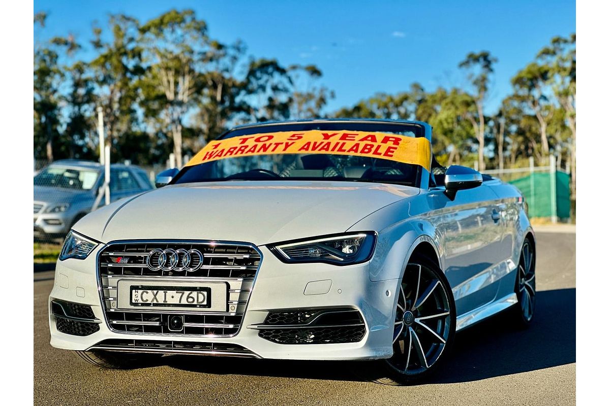 2015 Audi S3 8V
