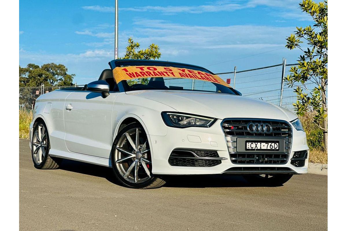 2015 Audi S3 8V