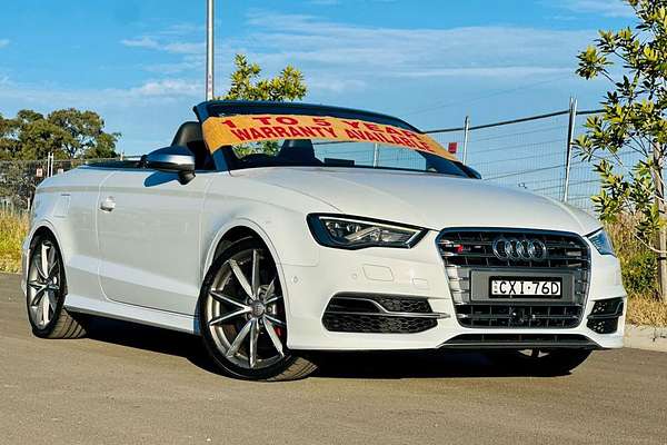 2015 Audi S3 8V