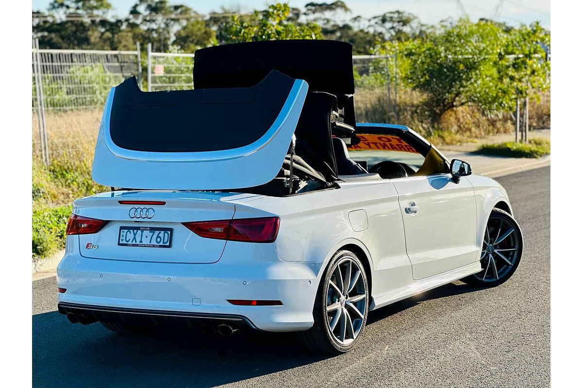 2015 Audi S3 8V