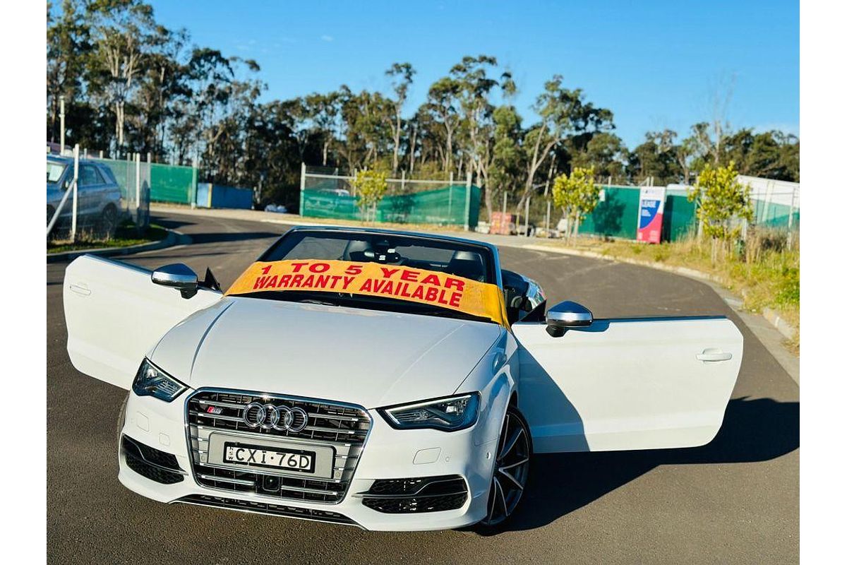 2015 Audi S3 8V