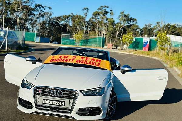 2015 Audi S3 8V