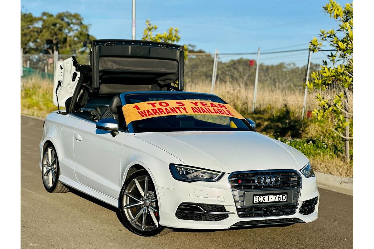 2015 Audi S3 8V