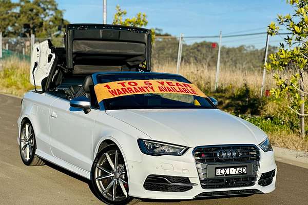 2015 Audi S3 8V