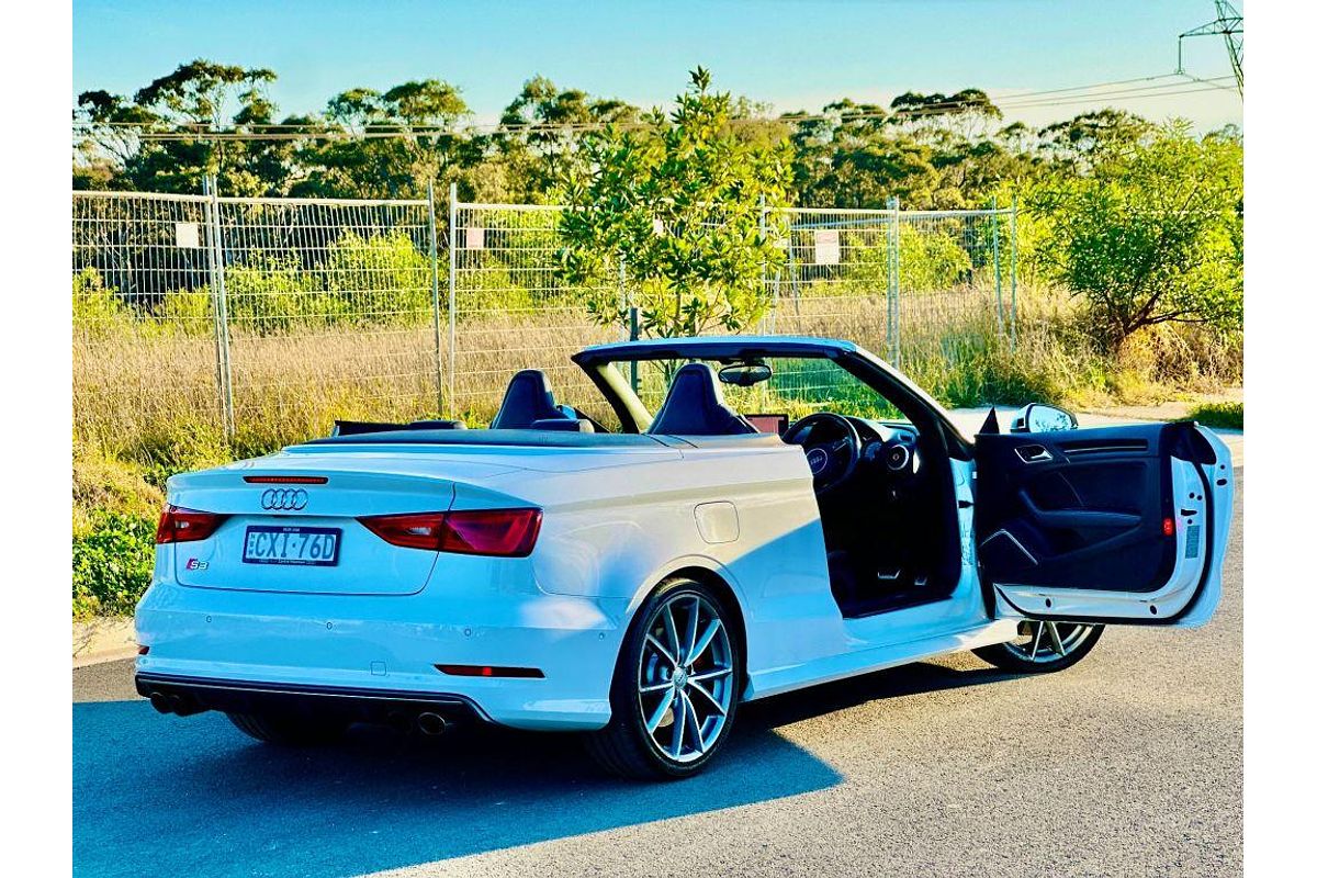2015 Audi S3 8V