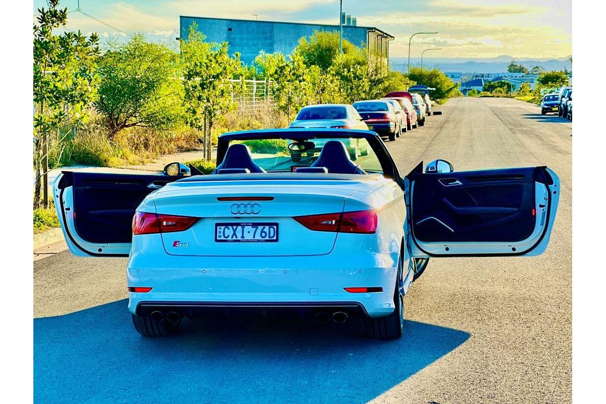 2015 Audi S3 8V