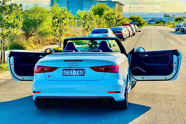 2015 Audi S3 8V