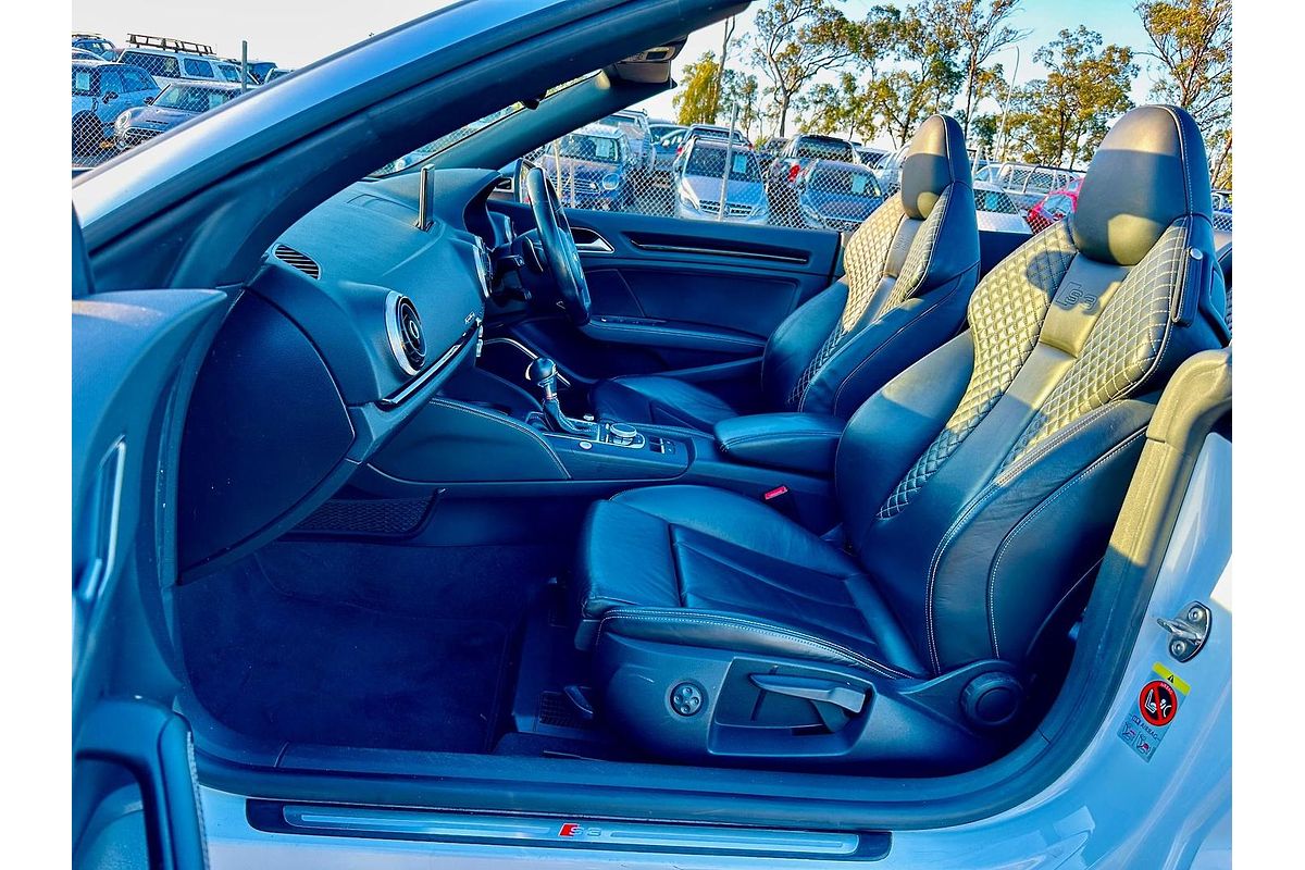 2015 Audi S3 8V