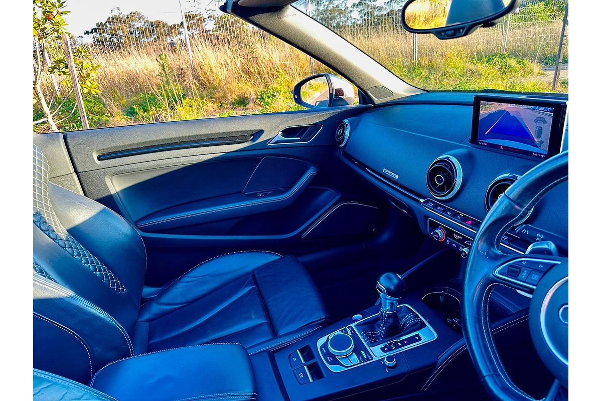 2015 Audi S3 8V